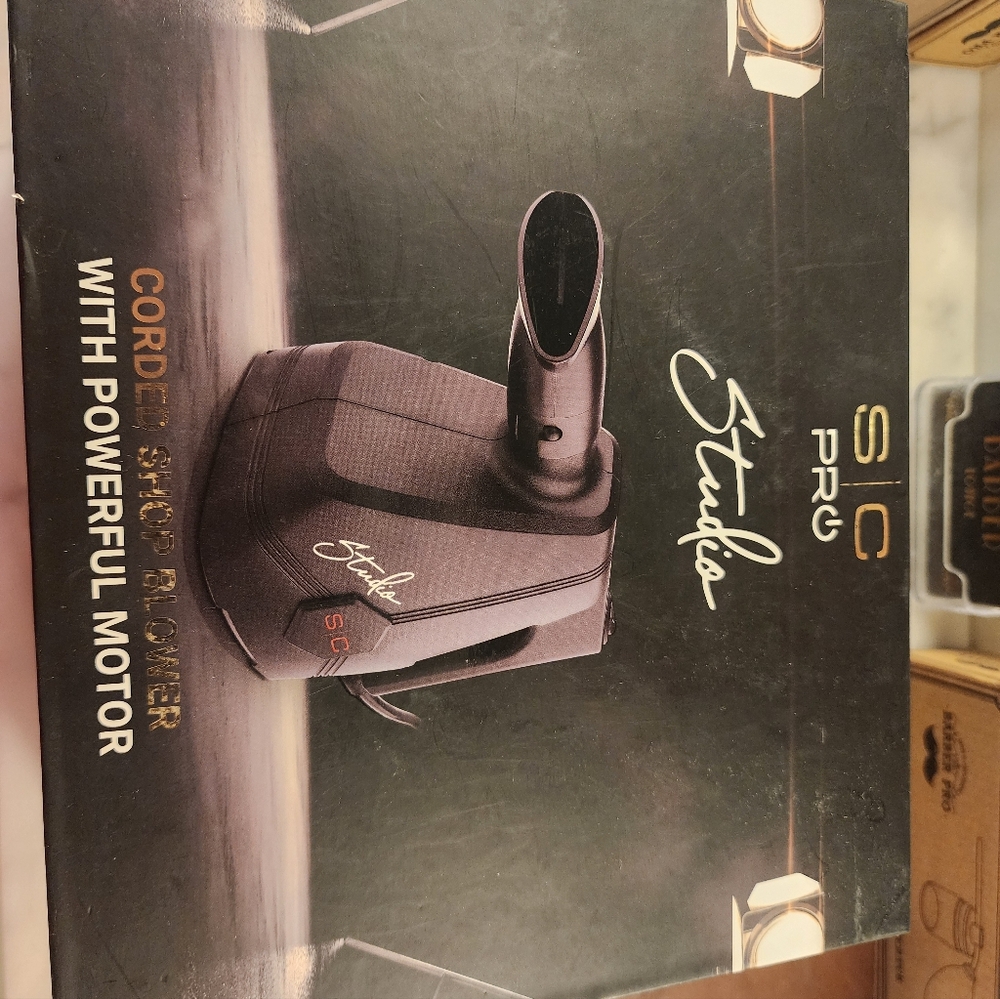 S/C PRO STUDIO HAIR BLOWER